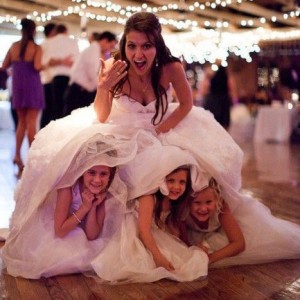 eğlenceli düğün fotoğrafları